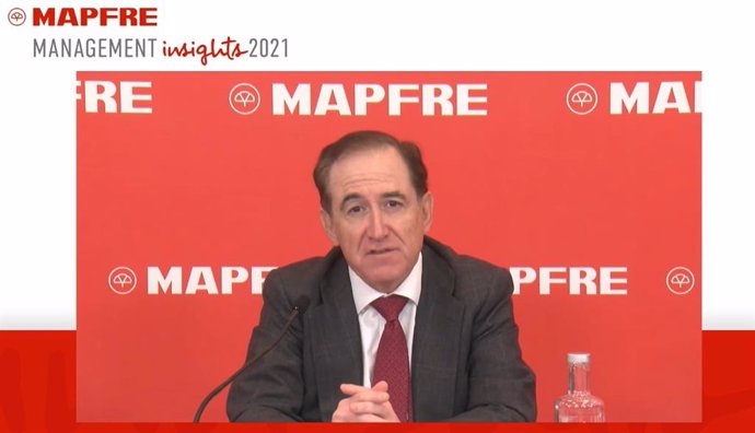 Archivo - El presidente de Mapfre, Antonio Huertas.