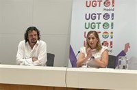 UGT Madrid subraya datos "negativos" del paro en la Comunidad, que achaca al peso y estacionalidad del sector servicios