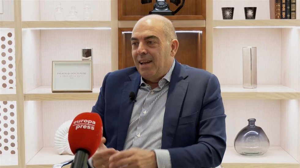 El presidente de la Asociacion de Trabajadores Autónomos (ATA), Lorenzo Amor,
