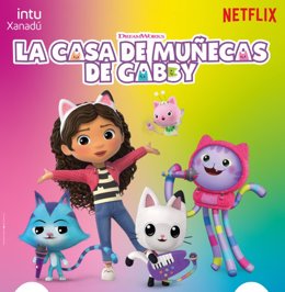 La casa de muñecas de Gabby en intu Xanadú