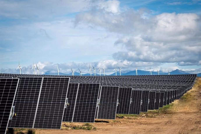 Parque de placas solares