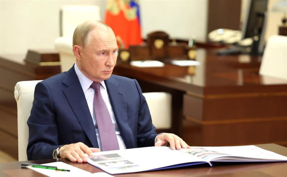 Vladimir Putin, presidente de Rusia