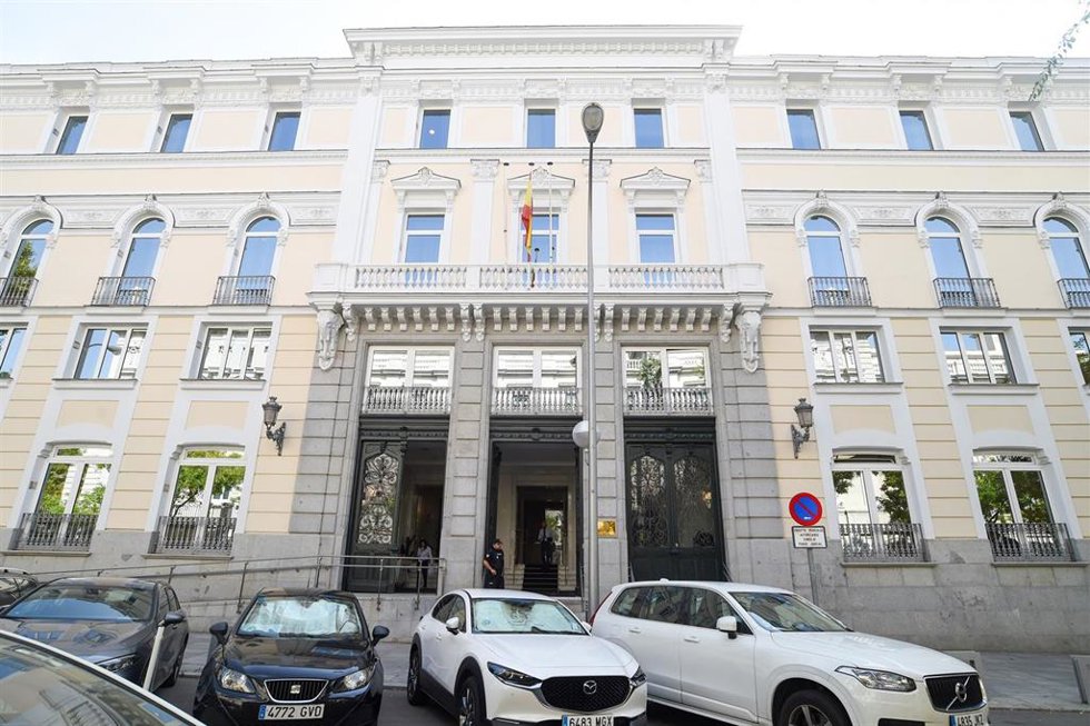 Los vocales del Consejo General del Poder Judicial (CGPJ) llegan a una reunión, en el Consejo General del Poder Judicial, a 2 de septiembre de 2024 ,en Madrid (España). Los vocales se han reunido hoy para tratar de elegir la Presidencia del Tribunal Sup