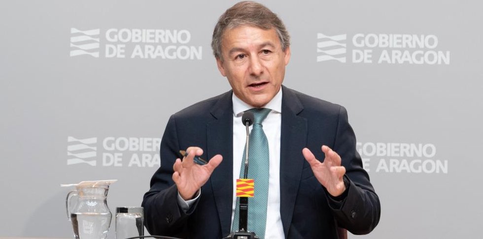 El director general de Política Económica del Gobierno de Aragón, Javier Martínez