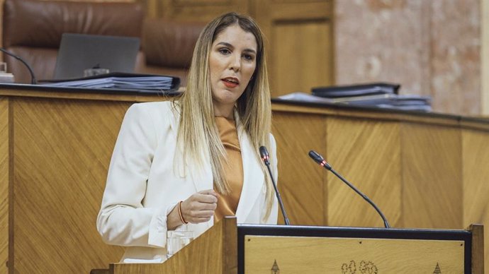 La diputada de Vox en el Parlamento andaluz Purificación Fernández