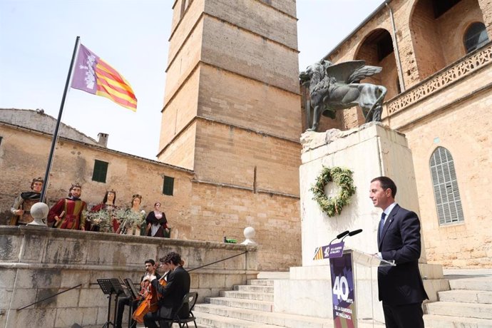 El presidente del Consell de Mallorca, Llorenc Galmés