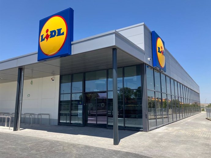 Archivo - Tienda de Lidl