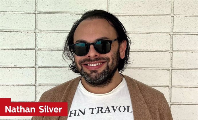 Archivo - El cineasta independiente estadounidense Nathan Silver.