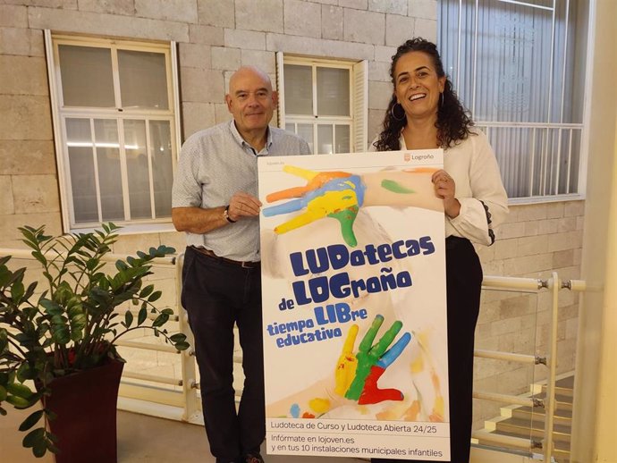 El Ayuntamiento de Logroño ofrece 3.210 plazas semanales en las ludotecas municipales para el curso 2024-2025, 300 más