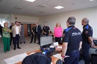 La nueva comisaría de Policía Municipal en Villa de Vallecas, a plena rendimiento tras incorporarse sus 114 agentes