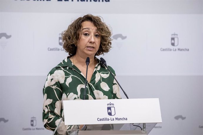 La directora general de Empleo, Elena García Zalve.