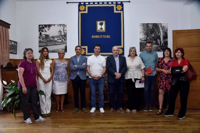 Representantes de los Grupos de Acción Local que participarán en 'Inteligencia Rural'