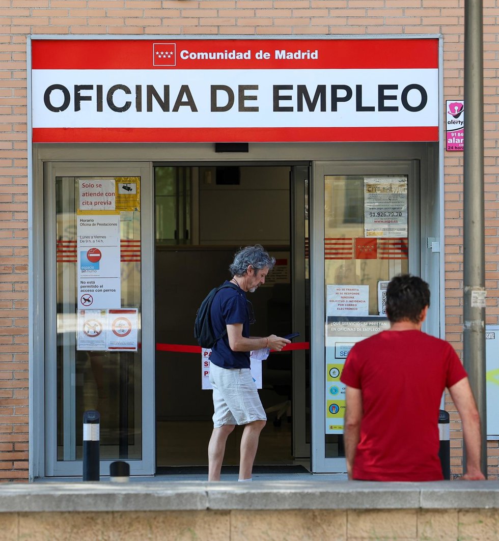 Una oficina del SEPE