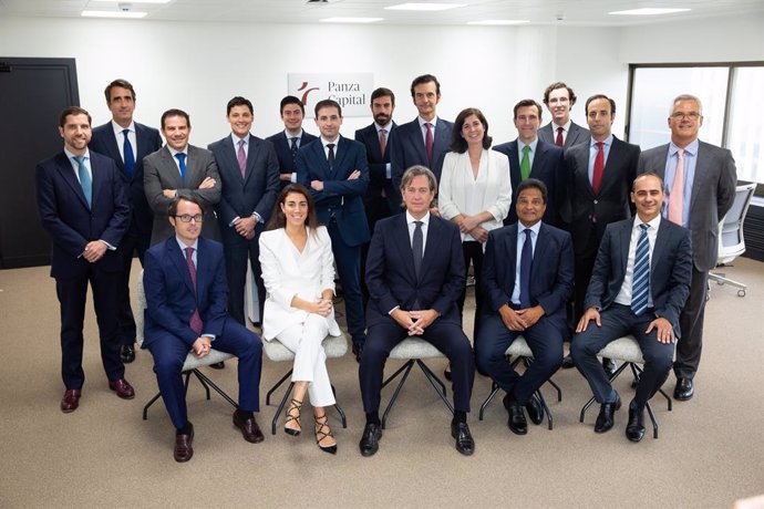 Archivo - Equipo de Panza Capital.