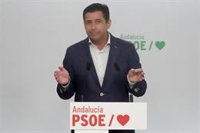 PSOE-A denuncia "el mayor caso de corrupción" con 11 informes "demoledores" de Intervención sobre contratación del SAS