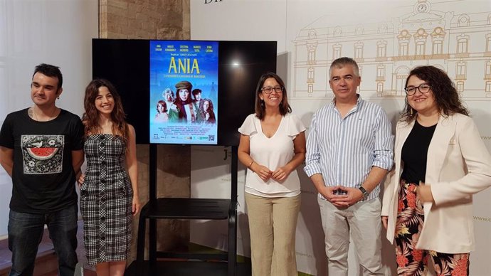 Presentación del musical 'Ania, la verdadera historia de Anastasia'.