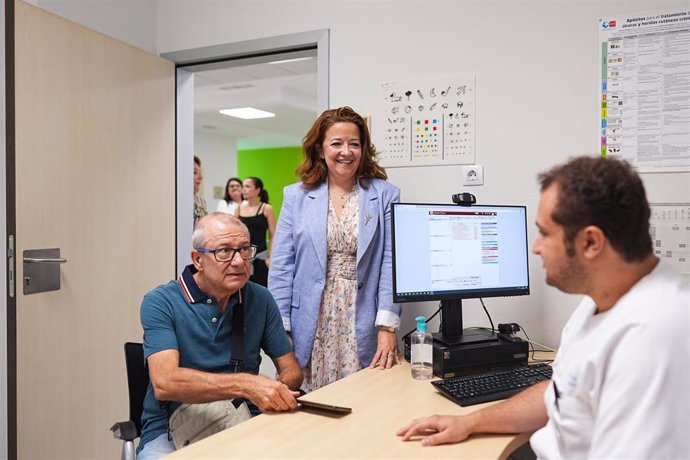 La consejera de Sanidad de la Comunidad de Madrid, Fátima Matute