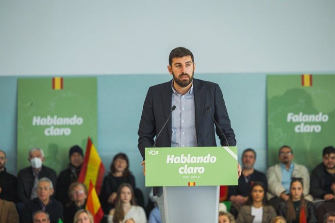 El presidente provincial de VOX, José Ángel Antelo