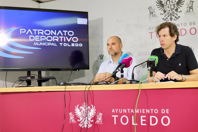 El concejal del Río Tajo, Medio Ambiente y Deportes, Rubén Lozano, ha presentado hoy la nueva oferta de actividades del Patronato Deportivo Municipal.