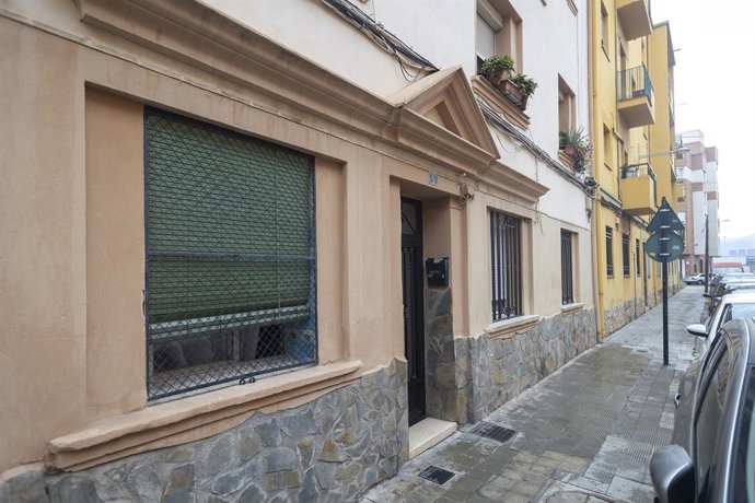 Domicili en el carrer Peñagolosa 5 de l'última víctima de violència de gènere a Castelló