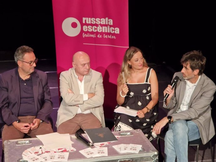 Presentación de la XIV edición de  Russafa Escènica-Festival de Otoño