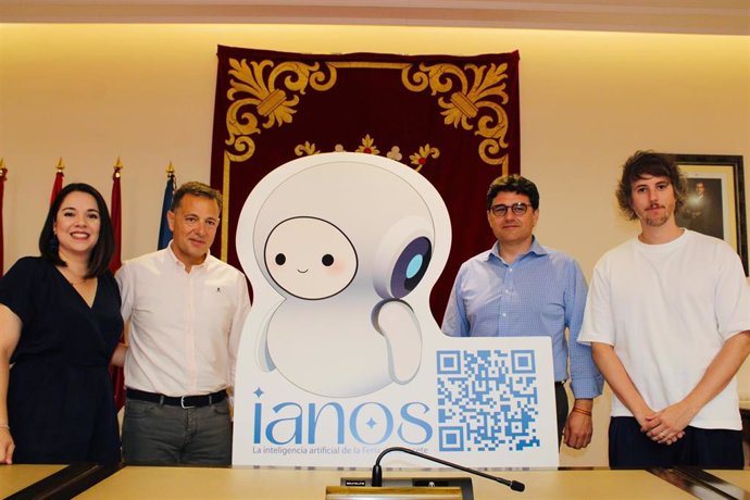 Albacete cuenta con un nuevo asistente virtual con Inteligencia Artificial 'IAnos'.