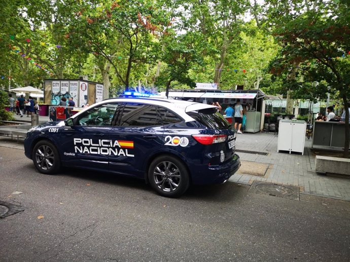 Dos detenidos por robar en cinco casetas de ferias en Valladolid