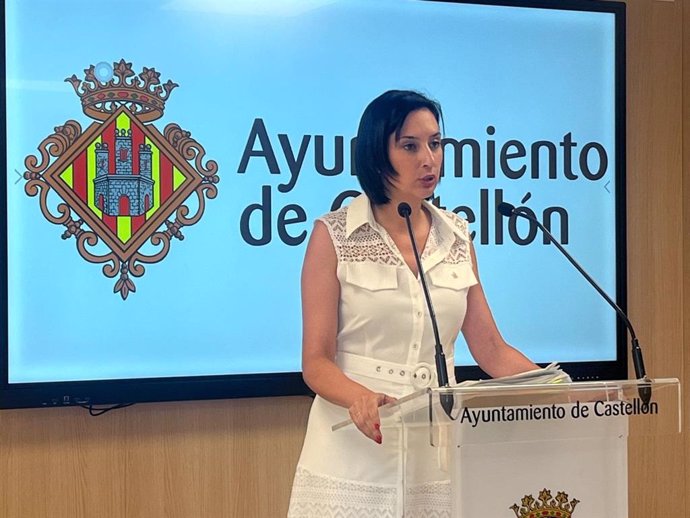 María España, concejala de Cultura