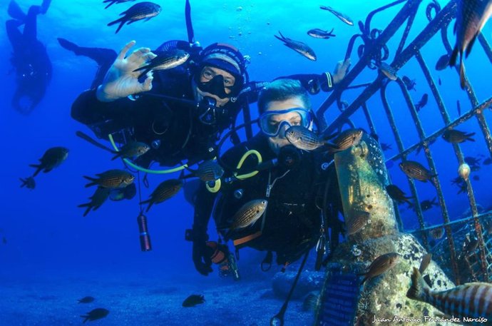 Uno de los proyectos trata de un gemelo digital para practicar el buceo.