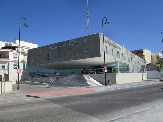 Edificio de la Policía Local de Mijas.