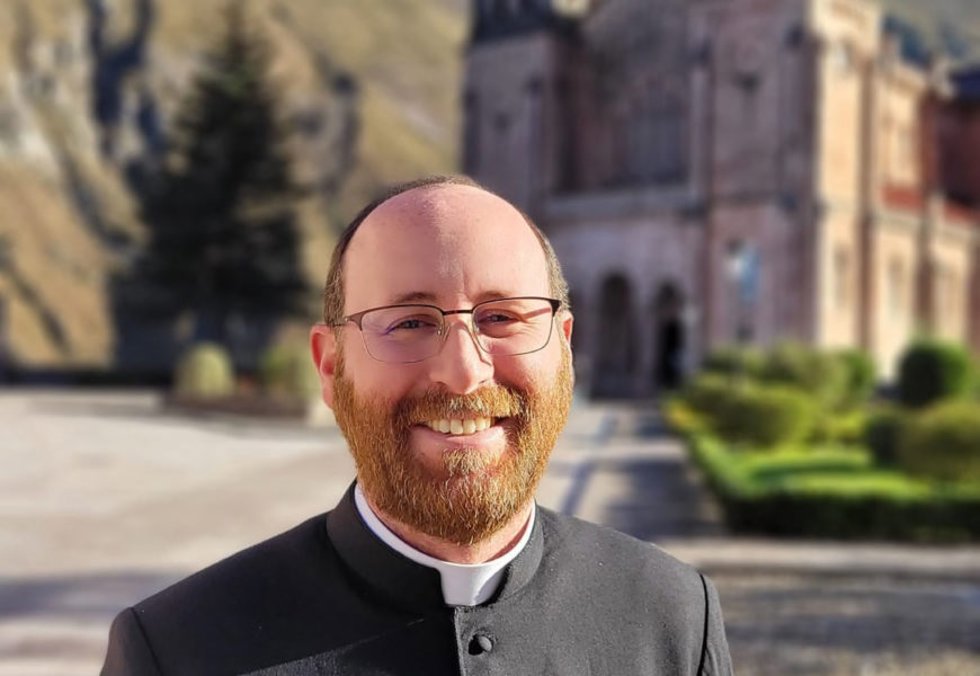 David Cueto, abad del Santuario de Covadonga