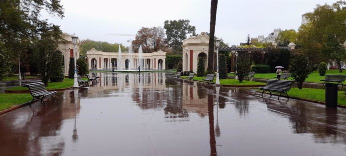 Archivo - Lluvia en Bilbao