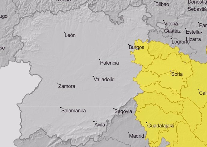 Avisos por lluvias y tormentas el miércoles 4 de septiembre.