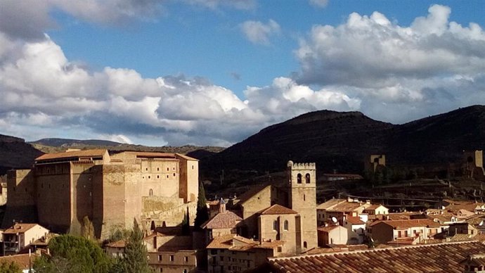 Archivo - Vista de la localidad de Mora de Rubielos