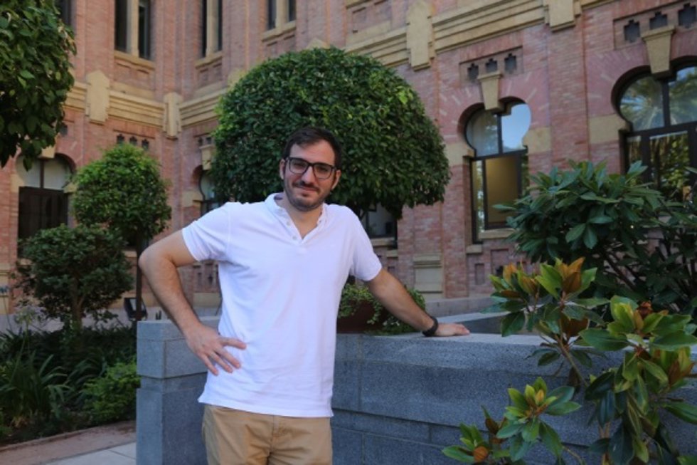 El investigador Carlos Anguiano.