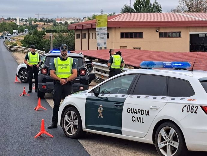 La Guardia Civil establece un extenso dispositivo de seguridad para el Mundial de Skyrunning en Soria.