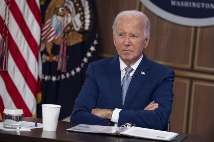 El presidente de EEUU, Joe Biden