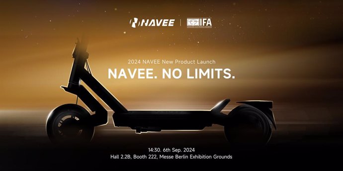 Invitation letter for NAVEE New Product Launch Event