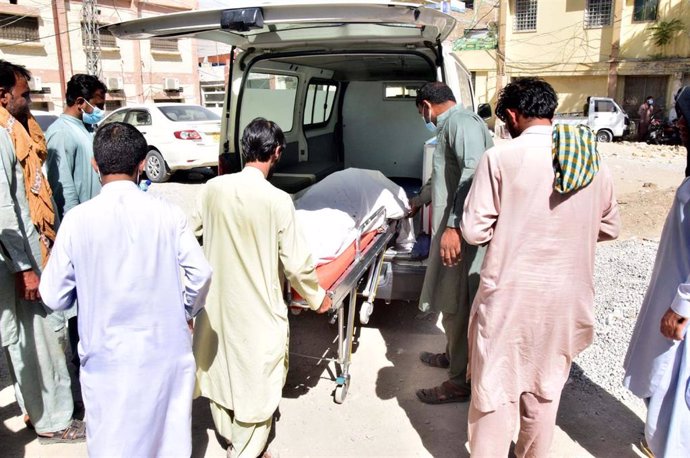 Víctima mortal de un atentado en Pakistán