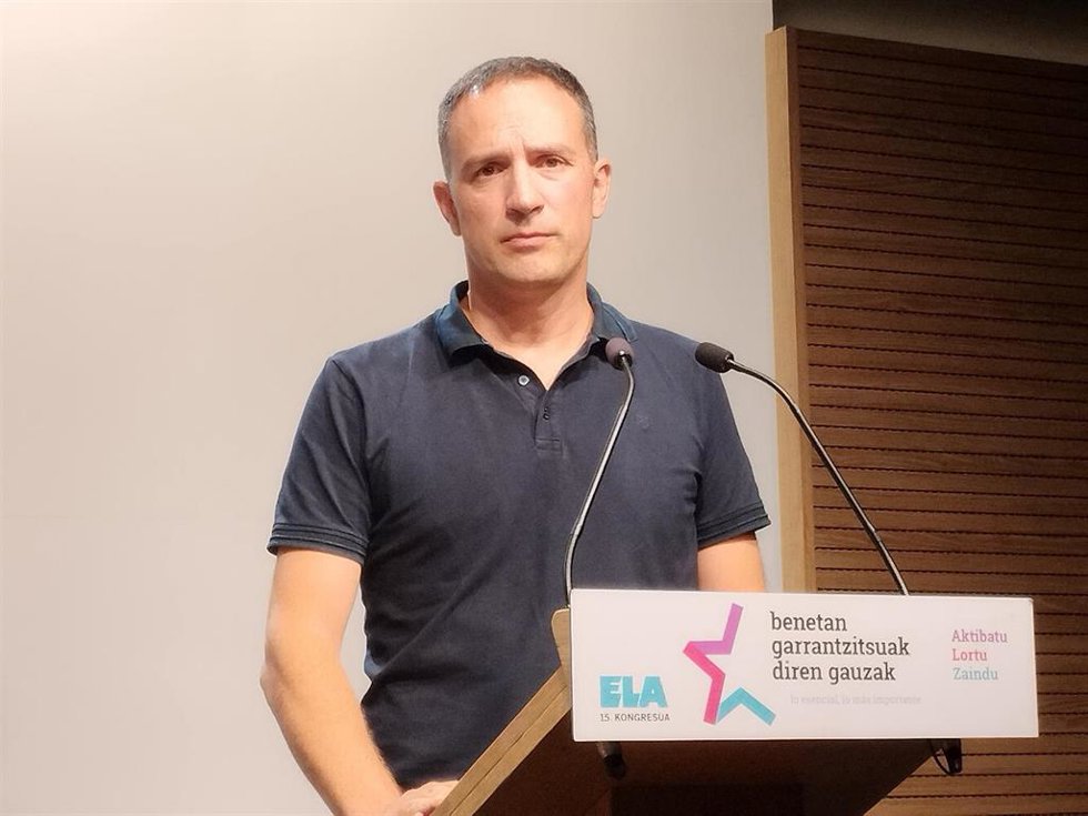 El Consejo Nacional de ELA convoca el 16 Congreso confederal para el 2 y 3 de junio de 2025, en Bilbao