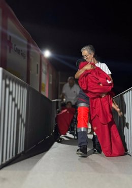 Asistencia de Cruz Roja