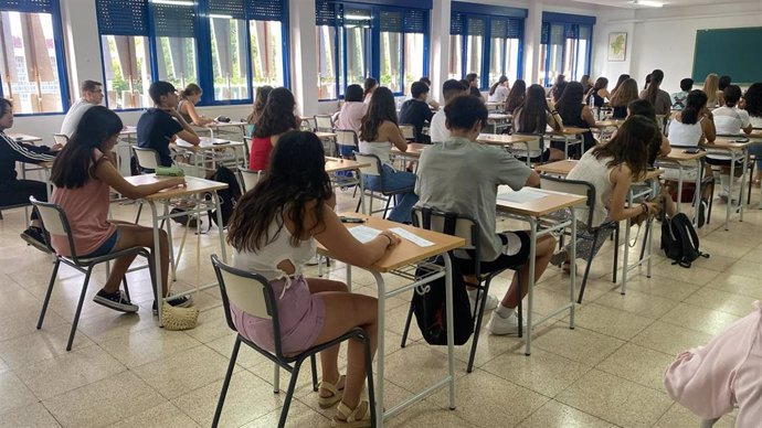 Archivo - Más de 160 alumnos de 87 centros participan en la convocatoria de los Premios Extraordinarios de Educación Secundaria 