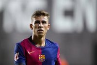 Fermín López sufre una lesión en el recto anterior del muslo izquierdo y estará tres semanas de baja