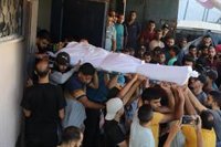 Aumentan a más de 40.860 los palestinos muertos por la ofensiva de Israel contra Gaza