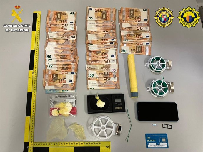 Material intervingut en l'operació