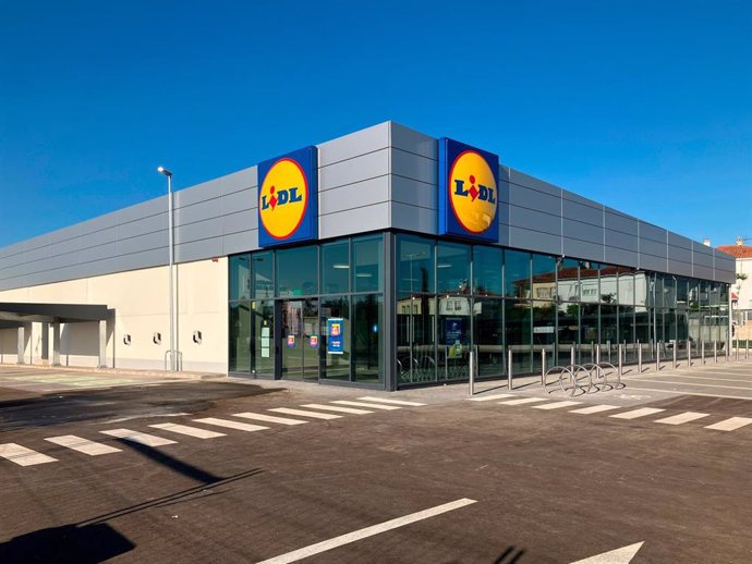 Nueva tienda Lidl de Mairena del Aljarafe.