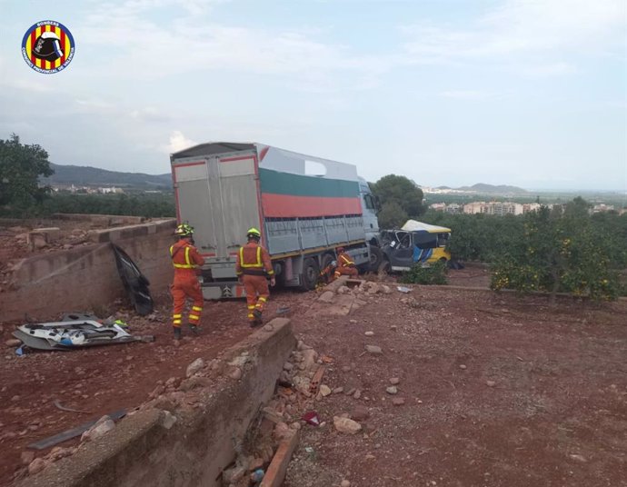 Accidente en Benifairó