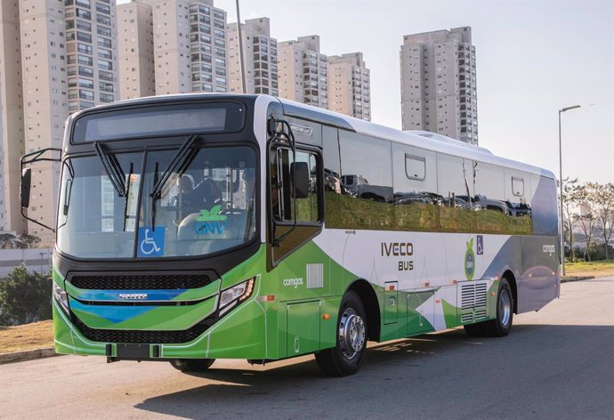 Iveco comercializa 350 unidades en Brasil tras la presentación de su nueva gama en el Lat.Bus 2024.