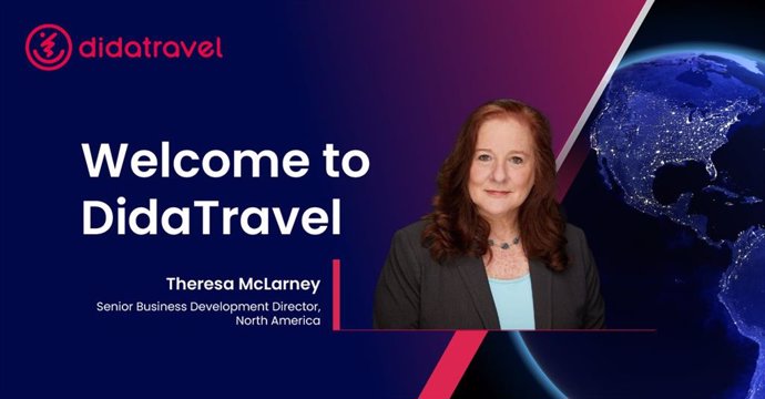 DidaTravel apuesta por su crecimiento en Norteamérica con el nuevo nombramiento de Theresa McLarney.