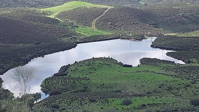 Archivo - Embalse de Cumbres de San Bartolomé (Huelva)